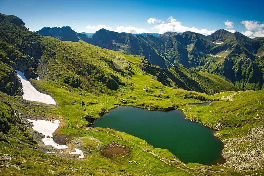 Cele mai frumoase lacuri glaciare din România