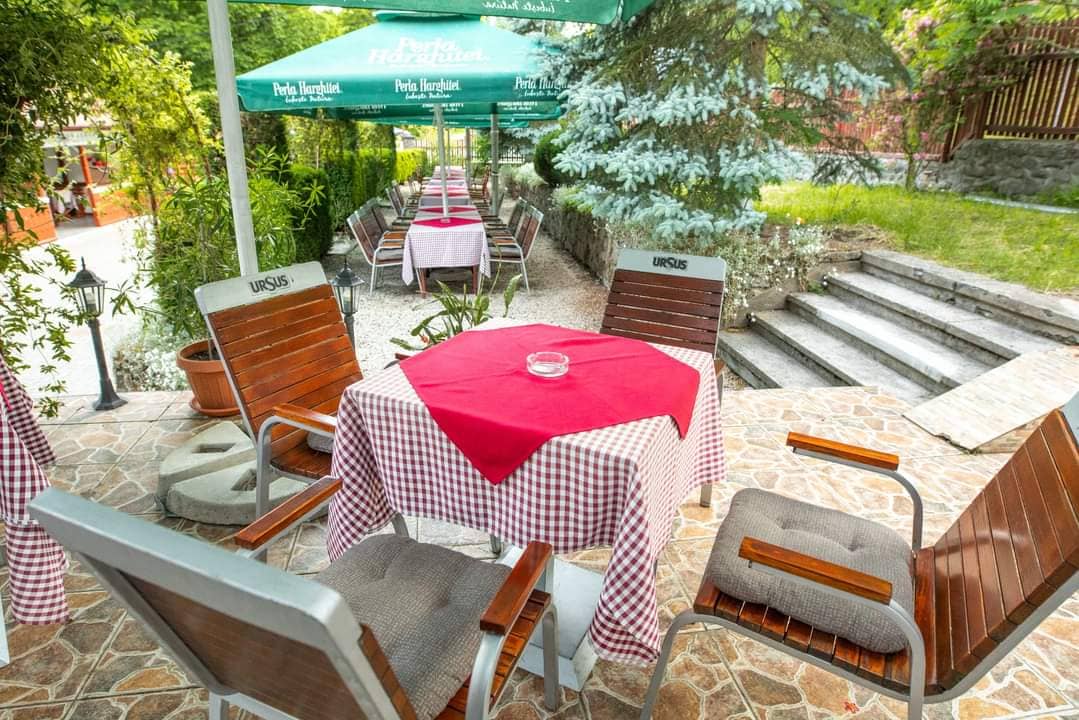 Cabana-Restaurant Stâna de Vale Sovata