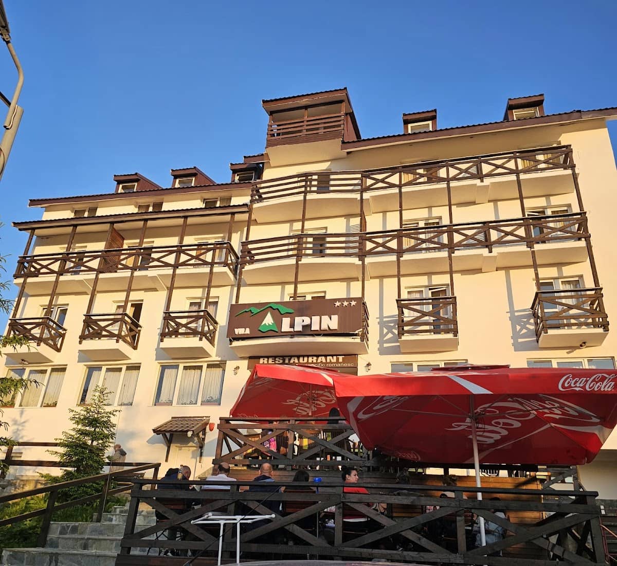 Vila Alpin - Straja