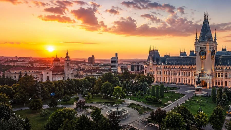 Palatul Culturii din Iași