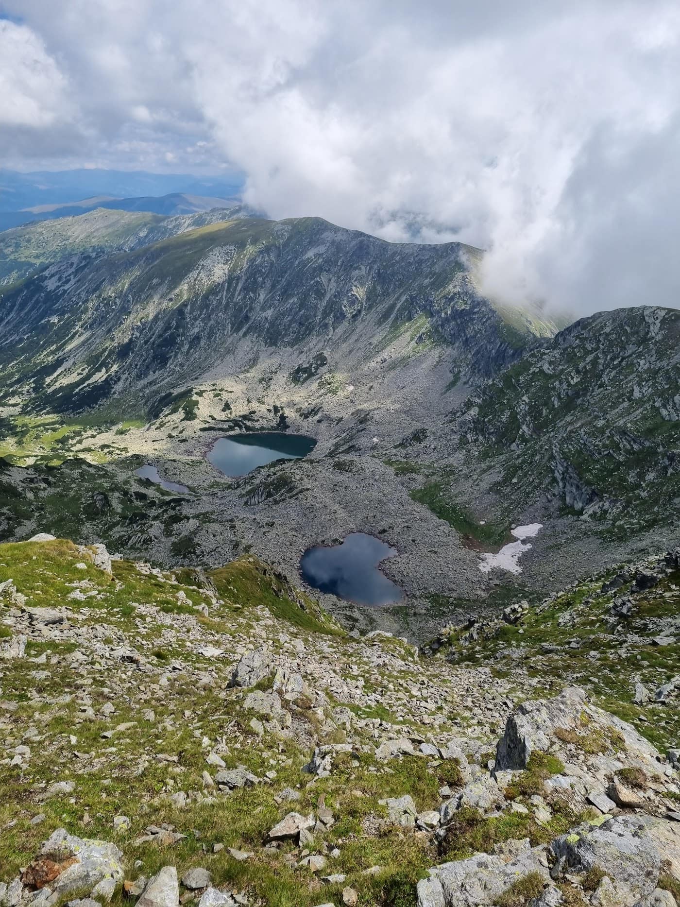Vârful Parângu Mare