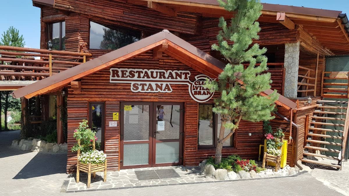 Restaurant Stână Club Vila Bran