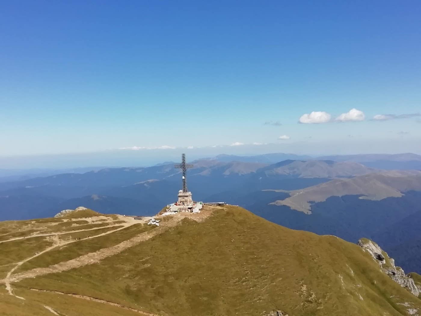 Bușteni – Crucea Caraiman