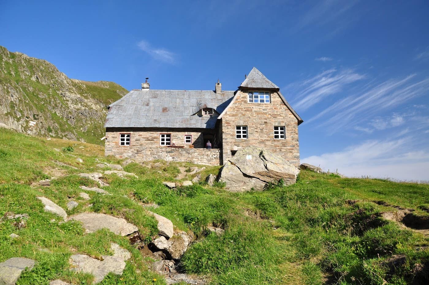 Cabana Podragu – Vârful Moldoveanu