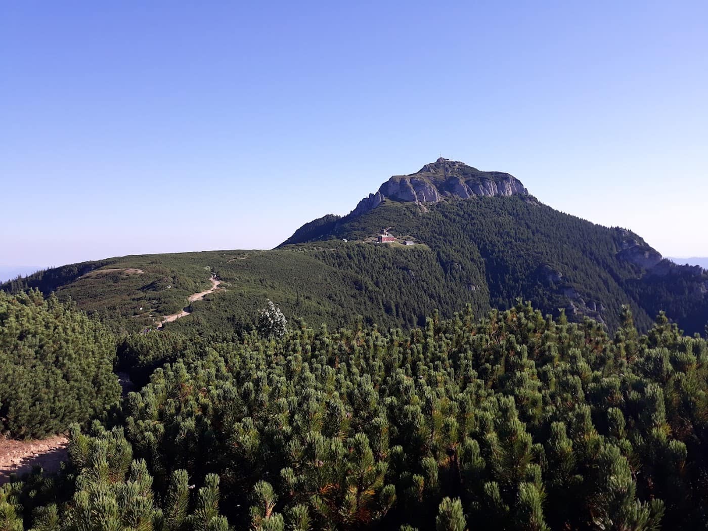 Durău – Vârful Toaca
