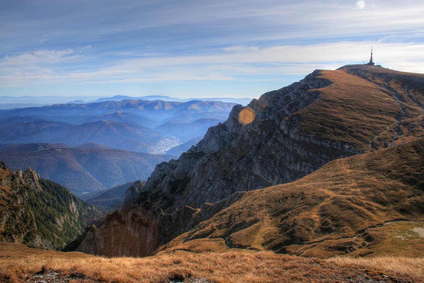 Peștera – Vârful Omu