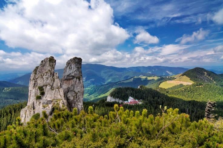 Bucovina: Vatra Dornei, Rarău–Giumalău